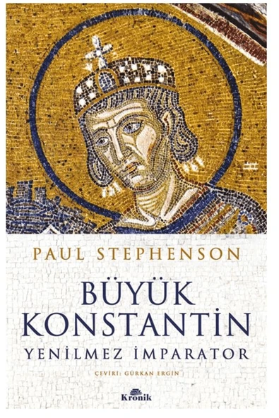 Büyük Konstantin / Paul Stephenson / / 9786256228528 ürün görseli 1