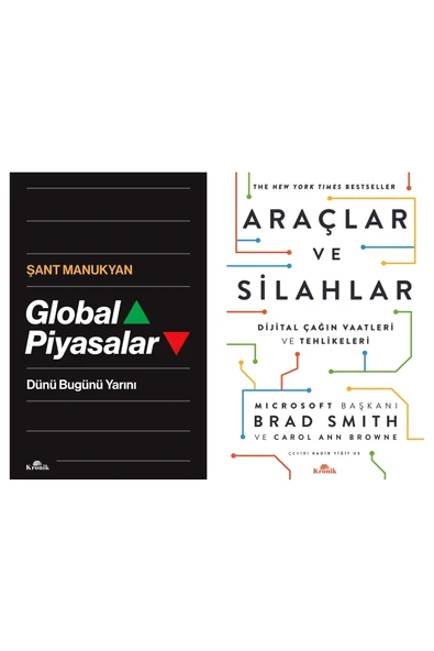 Global Piyasalar Dünü Bugünü Yarını / Araçlar Ve Silahlar Dijital Çağın Vaatleri Ve Tehlikeleri 2 Ki ürün görseli 1