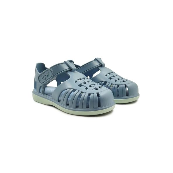 İgor BB355 Tobby Solid Sandalet Mavi - Resim 4