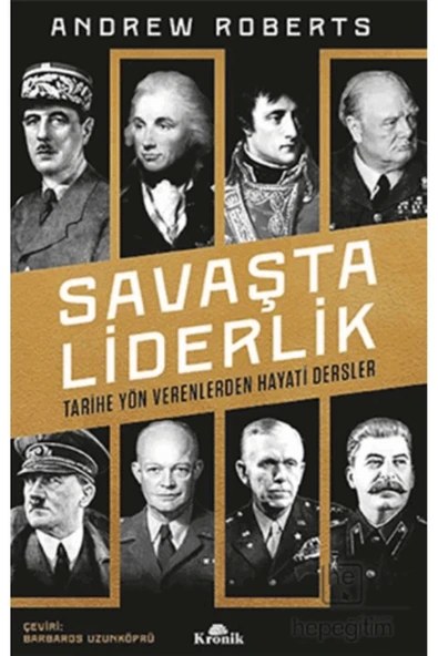 Savaşta Liderlik - Resim 2