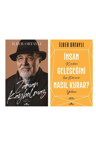 Zaman Kaybolmaz + Insan Geleceğini Nasıl Kurar? 2 Kitap Set ürün görseli 1