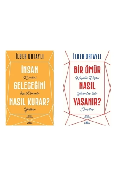 Insan Geleceğini Nasıl Kurar ? Bir Ömür Nasıl Yaşanır ? Ilber Ortaylı 2 Roman ürün görseli 1