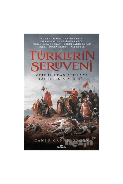 Türklerin Serüveni ürün görseli 1