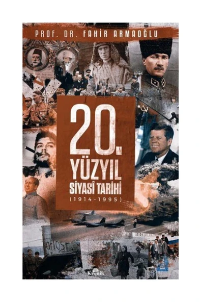 20. Yüzyıl Siyasi Tarihi / Fahir Armaoğlu / ürün görseli 1