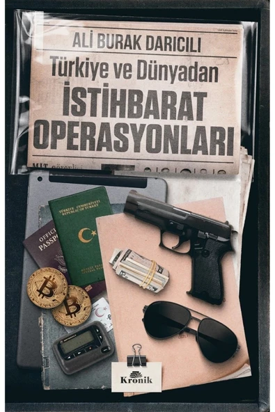 Türkiye ve Dünyadan İstihbarat Operasyonları ürün görseli 1