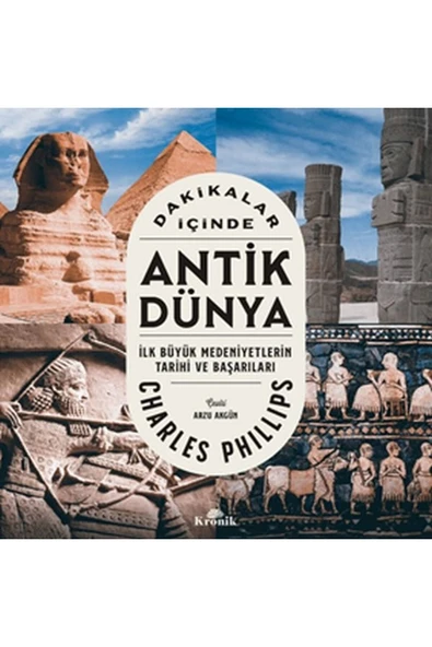 Dakikalar Içinde Antik Dünya ürün görseli 1