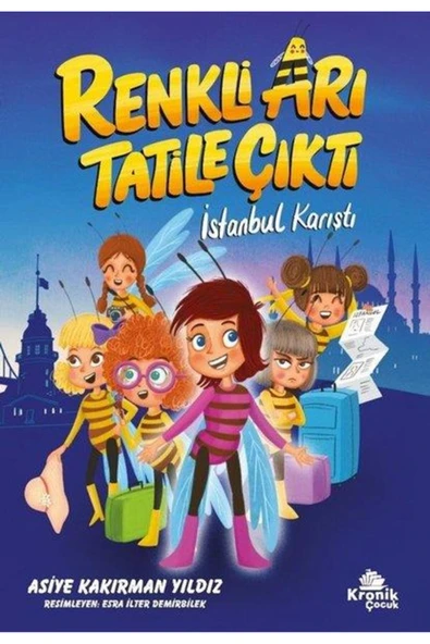 Renkli Arı Tatile Çıktı İstanbul Karıştı ürün görseli 1