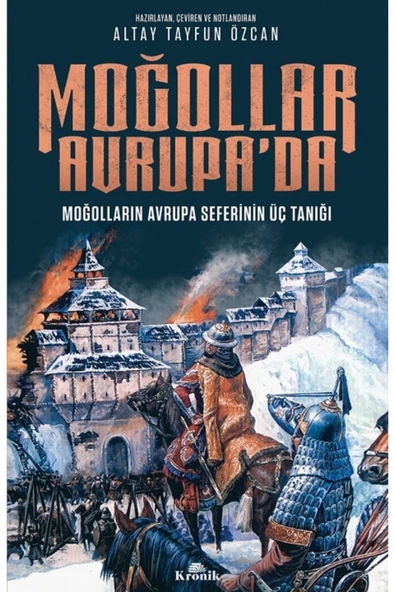 Moğollar Avrupa'da - Moğolların Avrupa Seferinin Üç Tanığı (1241–1242) ürün görseli 1