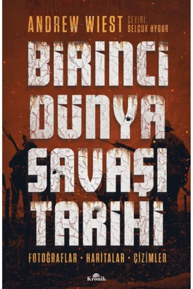Birinci Dünya Savaşı Tarihi ürün görseli 1