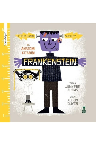Frankenstein- Ilk Anatomi Kitabım ürün görseli 1