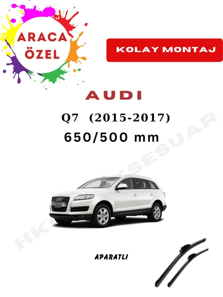 Audi Q7 Silecek (2015-2017) - Resim 2