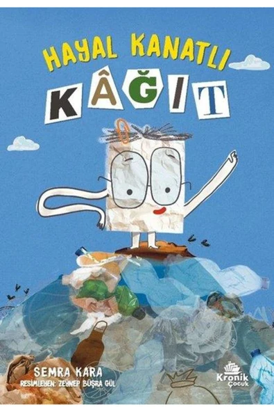 Semra Kara  Hayal Kanatlı Kağıt ürün görseli 1