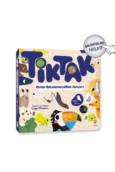 Tik Tak Duygu Baloncuklarını Patlat ürün görseli 1