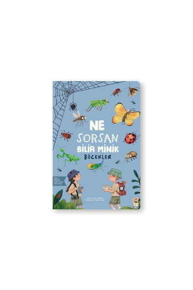 NE SORSAN BİLİR MİNİK BÖCEKLER ürün görseli 1