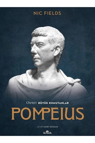 Osprey Büyük Komutanlar Erwin Rommel /pompeius /hunlar Hakanı Attila 3 Kitap Set ürün görseli 1