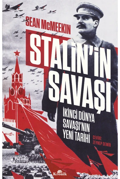 Stalin'in Savaşı-ikinci Dünya Savaşının Yeni Tarihi /hitler'in Generalleri/savaş Günlükleri -3lü Set ürün görseli 1