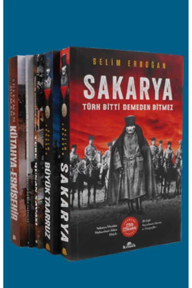 Milli Mücadele Seti - 5 Kitap Takım ürün görseli 1
