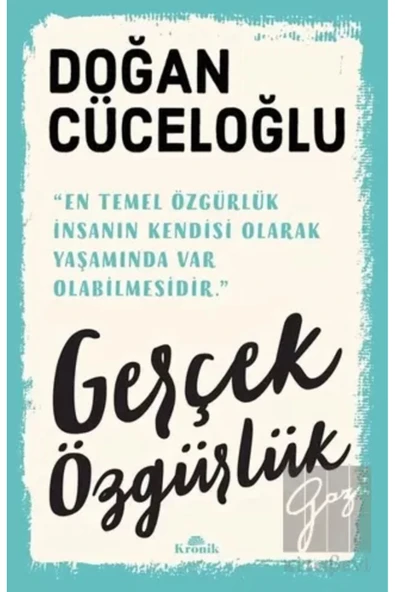 Gerçek Özgürlük ürün görseli 1