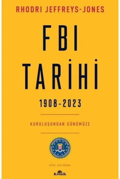 FBI Tarihi, 1908-2023 ürün görseli 1
