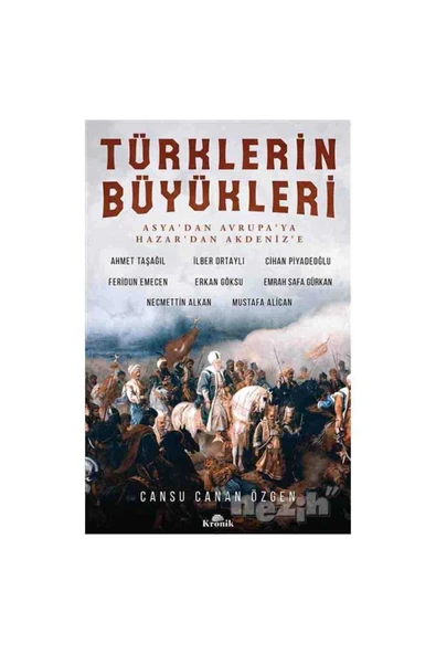 Türklerin Büyükleri ürün görseli 1