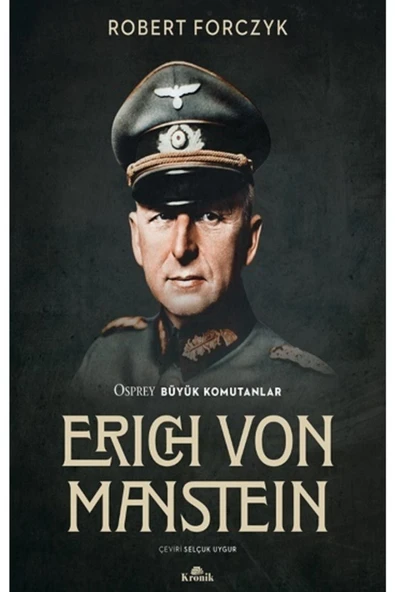 Erich Von Manstein Osprey Büyük Komutanlar ürün görseli 1