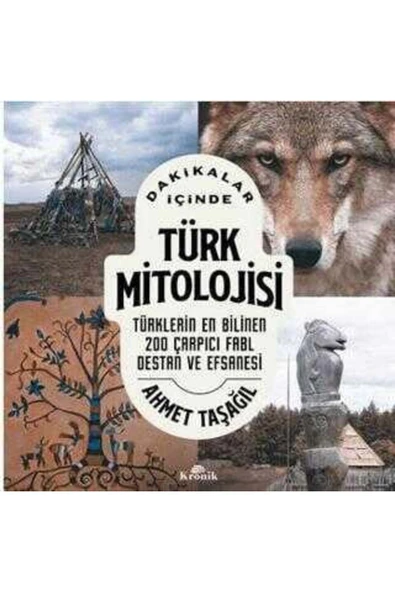 Dakikalar İçinde Türk Mitolojisi ürün görseli 1