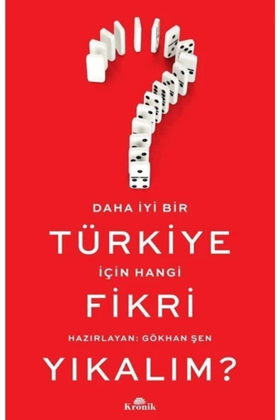 Daha İyi Bir Türkiye İçin Hangi Fikri Yıkalım? ürün görseli 1
