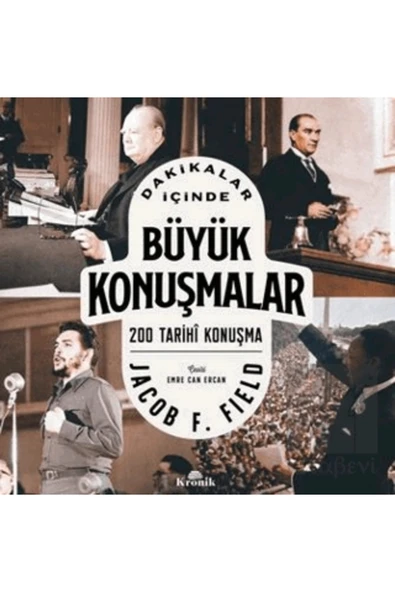 Dakikalar İçinde Büyük Konuşmalar ürün görseli 1