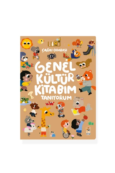 Genel Kültür Kitabım-TANIYORUM ürün görseli 1