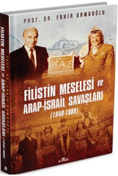Filistin Meselesi ve Arap-İsrail Savaşları (Ciltli ürün görseli 1