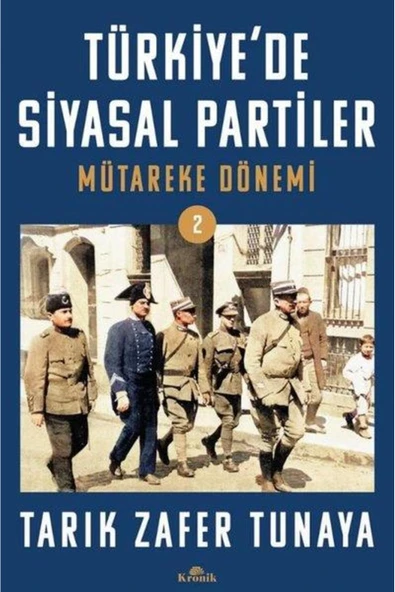 Türkiye'de Siyasal Partiler Cilt 2 ürün görseli 1