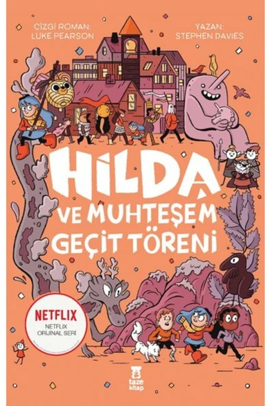 Hilda 2 - Hilda Ve Muhteşem Geçit Töreni - Stephen Davies ürün görseli 1
