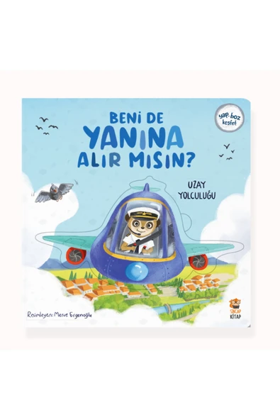 Beni de Yanına Alır Mısın? Uzay Yolculuğu ürün görseli 1