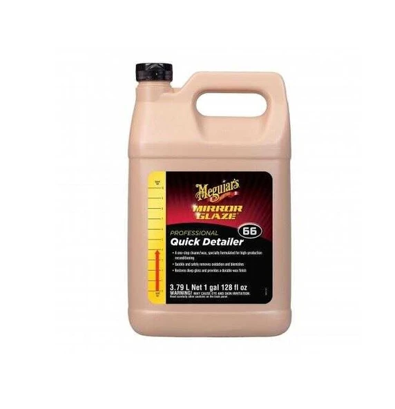 Meguiars M-6601 Mirror Glaze Hızlı Son Kat Wax 3,79lt ürün görseli 1
