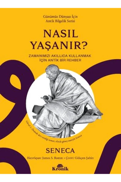 Nasıl Yaşanır? / Seneca / Kronik Kitap / 9786255835000 ürün görseli 1