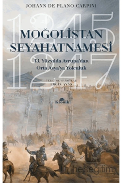 Moğolistan Seyahatnamesi - Resim 2