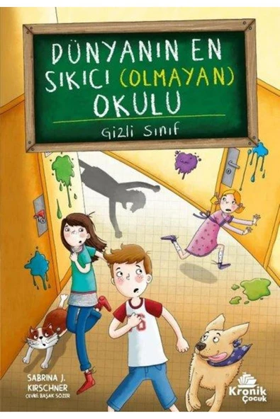 Dünyanın En Sıkıcı (Olmayan) Okulu 2 - Gizli Sınıf ürün görseli 1