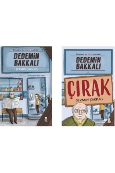 Şermin Yaşar Dedemin Bakkalı - Dedemin Bakkalı Çırak 2 Li Set Kitap ürün görseli 1