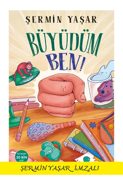 Büyüdüm Ben Şermin Yaşar imzalı ürün görseli 1