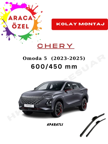 Chery Omoda 5 Silecek (2023-2025) - Resim 2