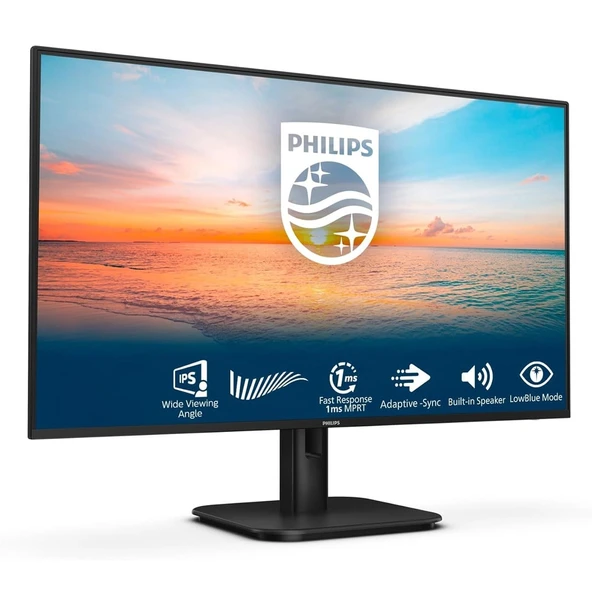Philips 2000 Serisi 24B2N2100/93 23.8" 100Hz FHD IPS Ultra İnce Çerçeveli Profesyonel Monitör ürün görseli 1