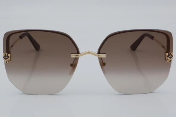 Cartier CT 0432S 002 63 - 01 Güneş Gözlüğü ürün görseli 1