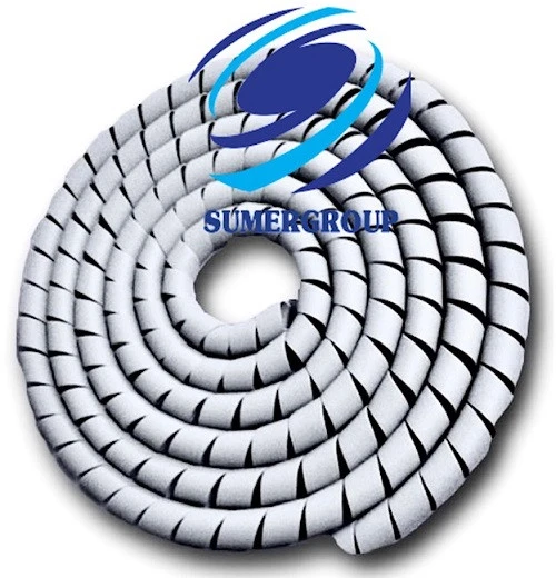 HELEZON KABLO SARICI SPİRALİ GRİ 6MM 100MMETRE ürün görseli 1