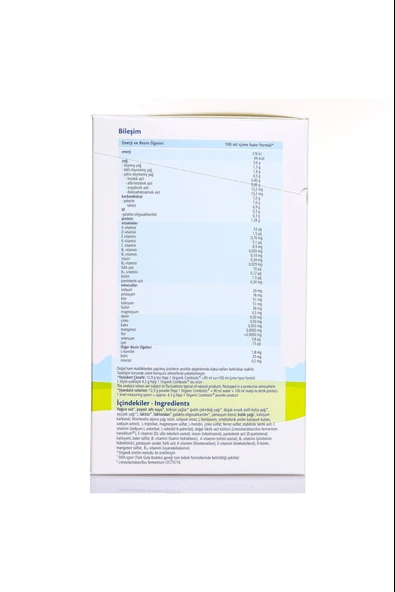 Hipp 1 Organik Combiotic Bebek Sütü 800 gr - Resim 3