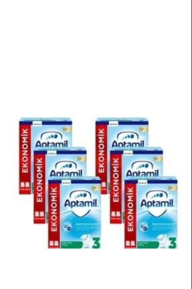 Aptamil Pronutra 3 Devam Sütü 900 gr 9-12 Ay 6 Adet ürün görseli 1