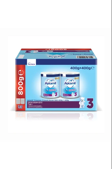 Aptamil Prosyneo 3 Bebek Sütü 400 gr 2 Adet ürün görseli 1