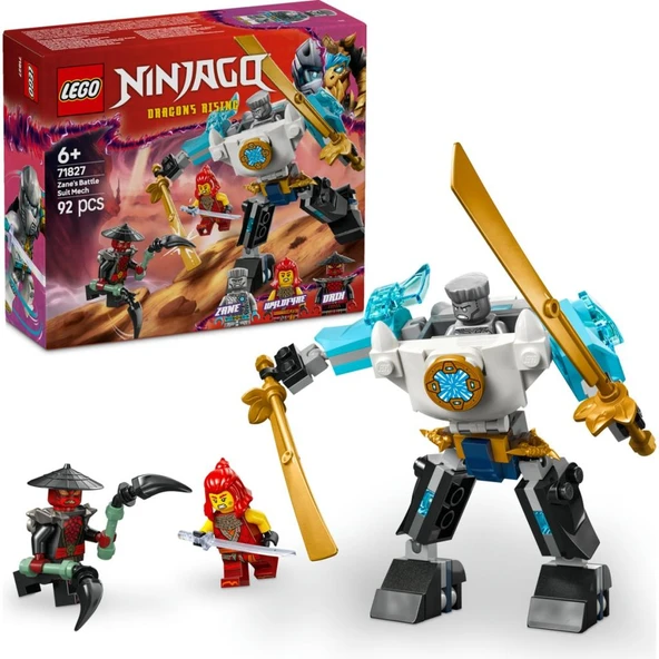 LEGO 71827  NINJAGO® Zane'in Savaş Zırhı Mech’i ürün görseli 1