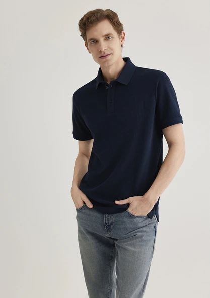 Mavi 0612521-70490 Lacivert Polo Tişört ürün görseli 1