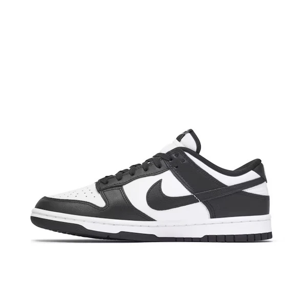 Nike Dunk Low Black White DD1391-101 - Resim 3