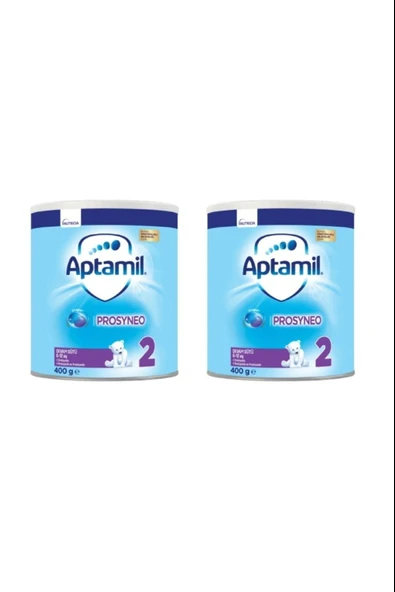 Aptamil Prosyneo 2 Bebek Sütü 400 gr 2 Adet ürün görseli 1